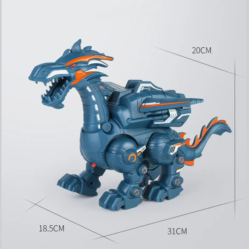 Fire-Breathing Dragon Toy LED light show glowing eyes
