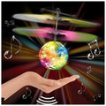 Magic Flying Ball LED boomerang spinner toy glowing in hand