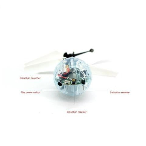 Magic Flying Ball USB rechargeable spinner toy