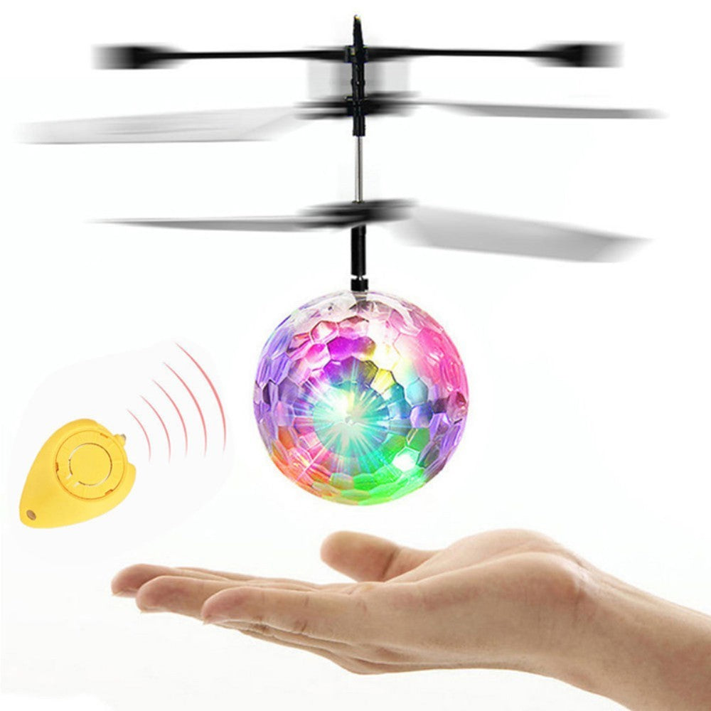 LED Flying Ball TikTok viral toy demonstration